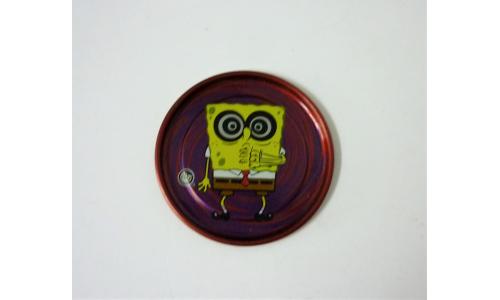 Elma Chips 2004 Tazo Titanium Bob Esponja n�21